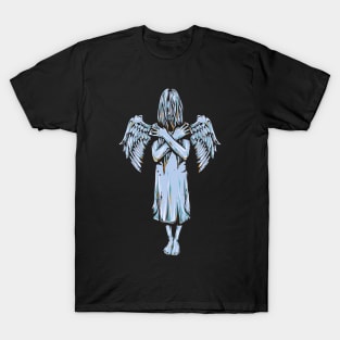 Angel Girl Earns Her Wings T-Shirt